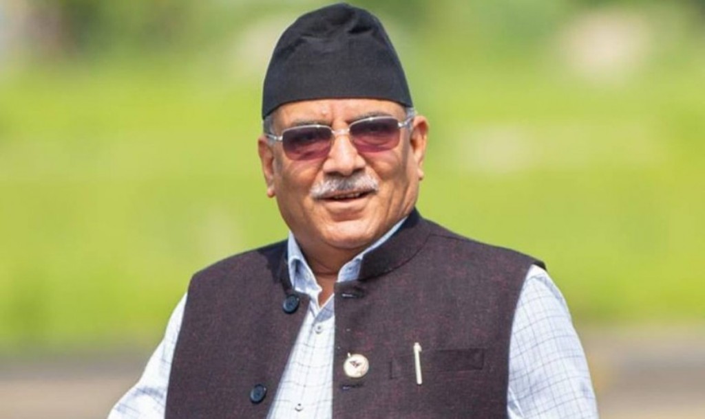 गठबन्धन गर्ने कांग्रेसको निर्णयपछि गृह जिल्ला चितवन जाँदै  प्रचण्ड