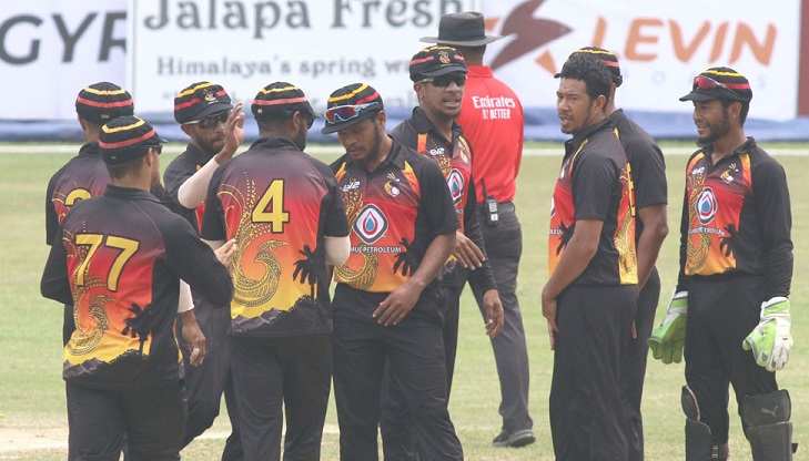 टी–२० क्रिकेट सिरिज ः मलेसिया पपुवा न्युगिनीद्वारा पराजित