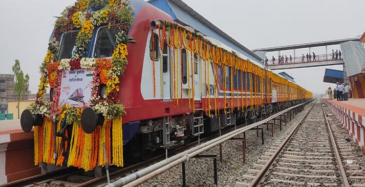जयनगरदेखि जनकपुर–कुर्थासम्मको रेलको आज शुभारम्भ गरिदै