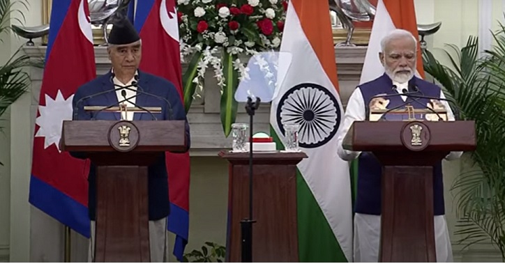नेपाल र भारतबीच चार सम्झौतामा हस्ताक्षर