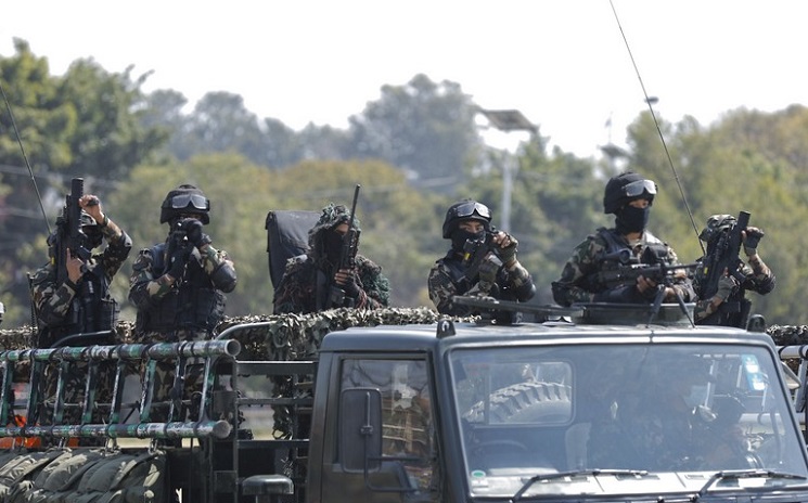 एमसीसी पास भएपछि पहिलो पटक अमेरिकी सेना नेपालमा, आजदेखि नगरकोटमा तालिम