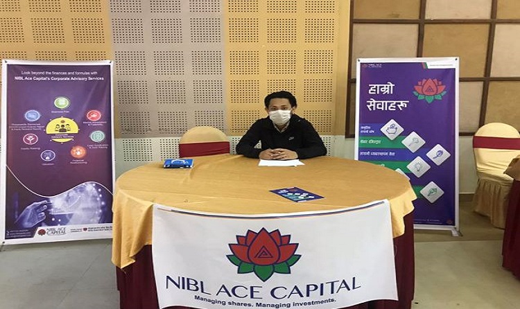 स्टार्टअप एण्ड आइडिया फेष्ट २०२२ मा एनआइबिएल एस क्यापिटलको सहभागिता