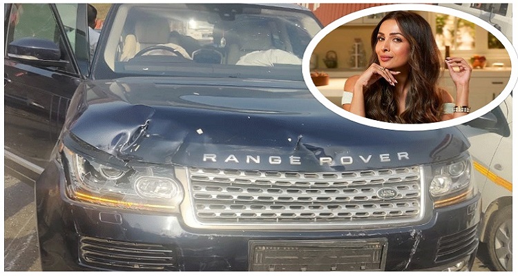 कार दुर्घटना परिन् बलिउड अभिनेत्री मलाइका