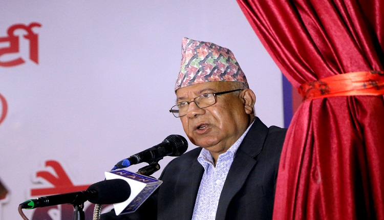 वामपन्थी र लोकतान्त्रिक शक्ति चुनावमा मिलेर जाने सहमति भएको छ : अध्यक्ष नेपाल