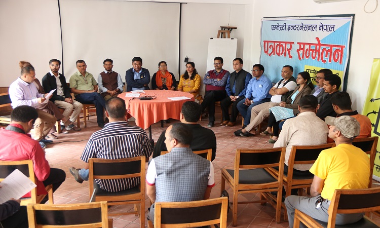 एम्नेस्टी इन्टरनेसनल नेपालको ३० औं वार्षिक साधारण सभा सम्पन्न