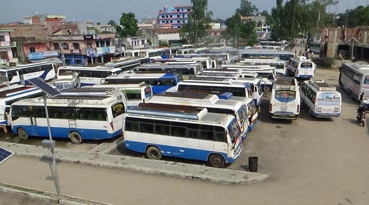लामो दूरीका सार्वजनिक यातायातको भाडा १५ प्रतिशतसम्मले बढ्यो