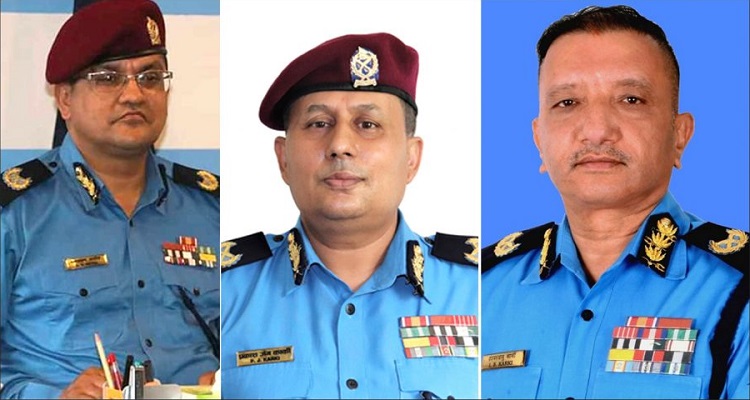 तीन डीआईजीको मुद्दा आज पनि हेर्न नमिल्नेमा