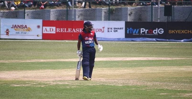 नेपालद्वारा पीएनजीलाई १६९ रनको विजयी लक्ष्य