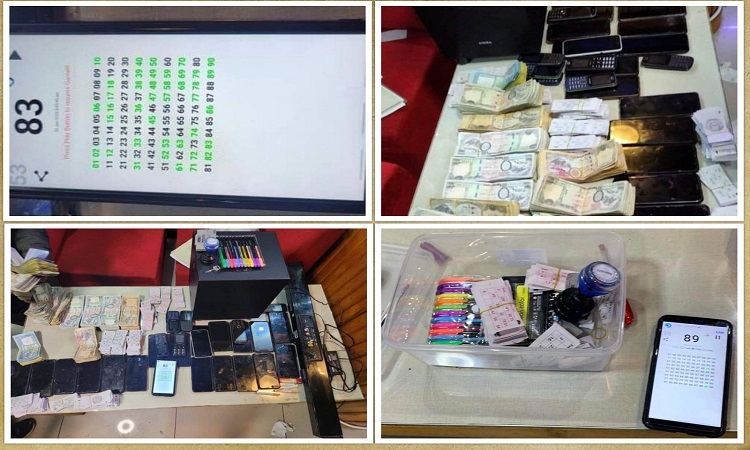 अनलाइन बिङ्गो खेलिरहेको अवस्थामा १६ जना पक्राउ