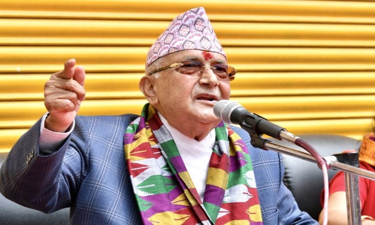 पाँच दलीय गठबन्धन दुई दिनको केटाकेटीको खेल हो : केपी ओली