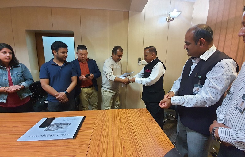 नर्भिकले क्यान्सर उपचारसहितको अत्याधुनिक भवन बनाउने