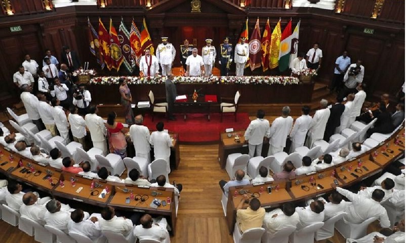 श्रीलंकामा गठन भयो नयाँ मन्त्रिमण्डल