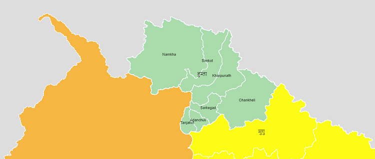 हुम्लामा पनि गठबन्धनको चुनावी तालमेल