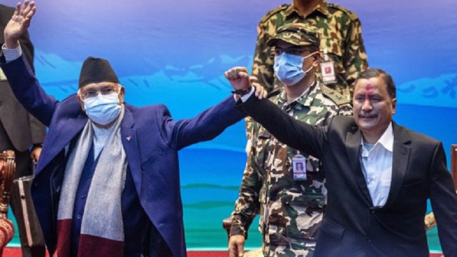 एमाले र विप्लव समूह चुनावी तालमेलको तयारीमा