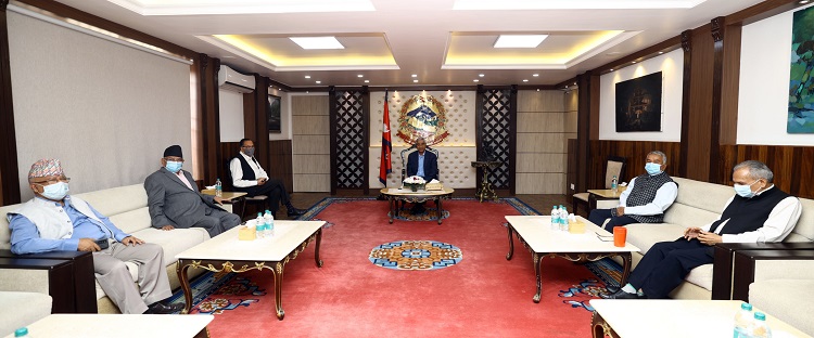 गठबन्धनकाे निर्णयः कांग्रेस नेता पौडेलको नेतृत्वमा निर्वाचन तयारी समिति