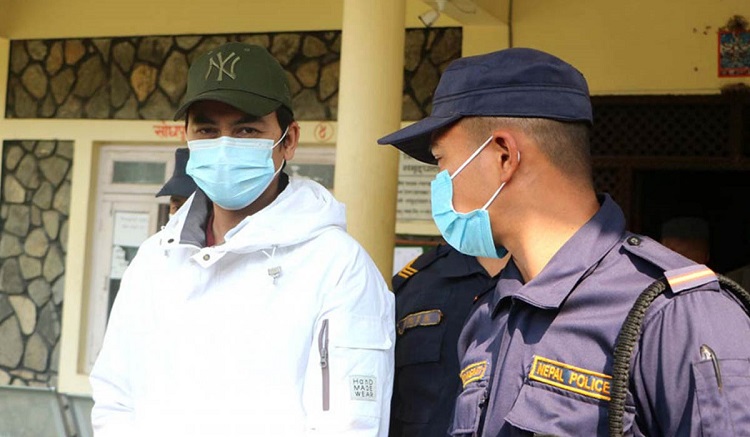 पल शाहलाई थुनछेक बहसका लागि नवलपुर लगियो