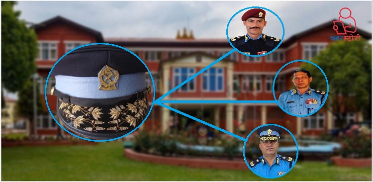 आईजीपीको दौड शुरु, एआईजीबीच तीब्र प्रतिस्पर्धा ?