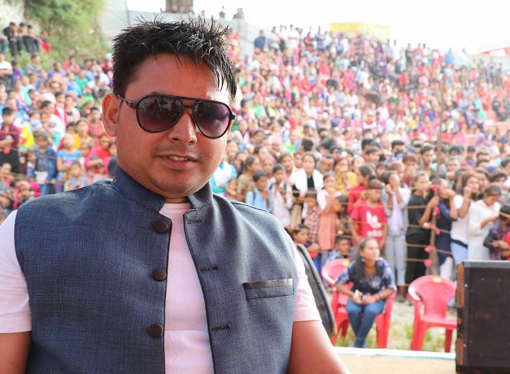 अरबिन्द्रको माओवादी जिताउने गीत बजारमा (भिडियो)