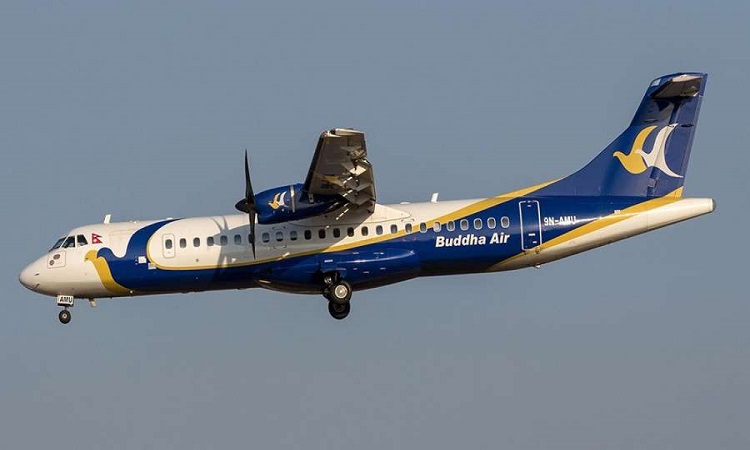 धनगढीबाट काठमाडौं उडेको बुद्ध एयरको विमान नेपालगञ्जमा आकस्मिक अवतरण