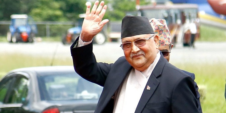 एमाले अध्यक्ष ओली नेपालगञ्ज र बर्दिया जाँदै