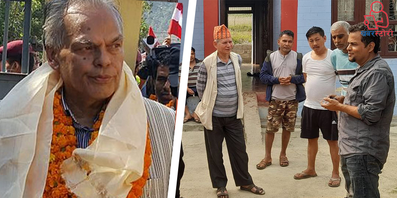 अमेरिकाको ग्रीनकार्ड त्यागेर गाउँको विकास गर्ने हुटहुटी