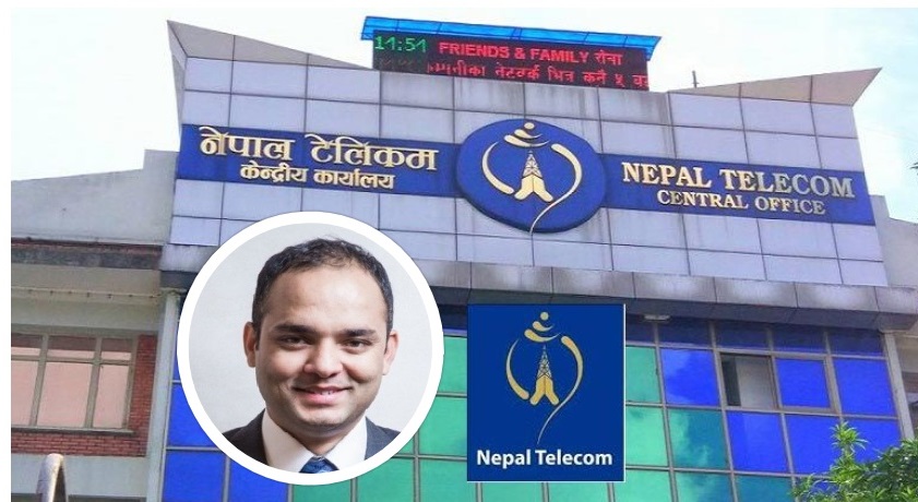 टेलिकमको प्रबन्ध निर्देशकमा सुनील पौडेल नियुक्त