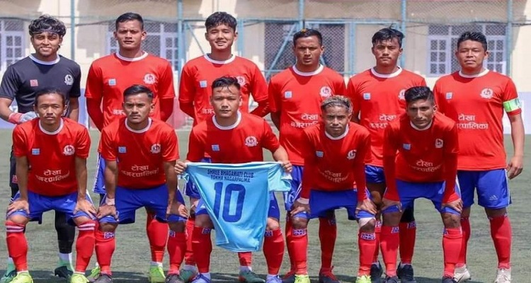 बी डिभिजन लिग : झम्सिखेलमाथि बाँसबारीको जित