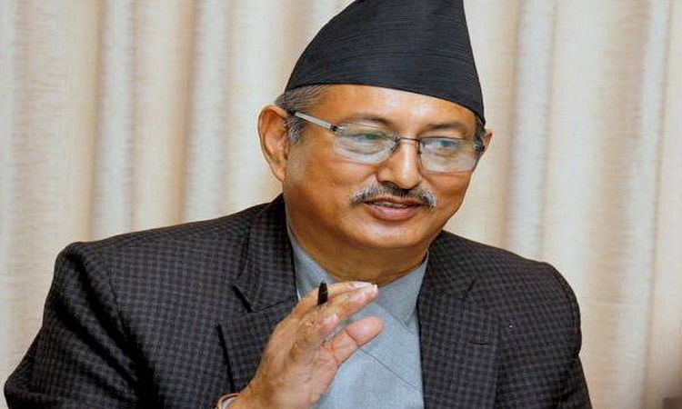 संसद्को अङ्कगणित फेरबदल नहुँदासम्म गठबन्धन रहन्छ : गृहमन्त्री खाँड