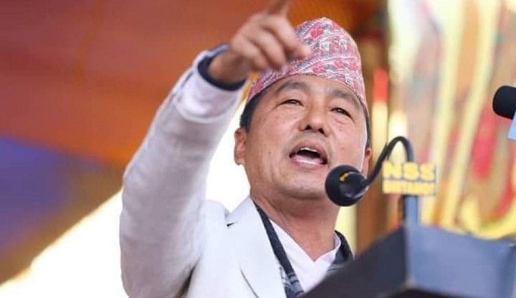 देश कांग्रेस, एमाले र माओवादी गठबन्धनको शिकार भएको छ : राजेन्द्र लिङ्देन