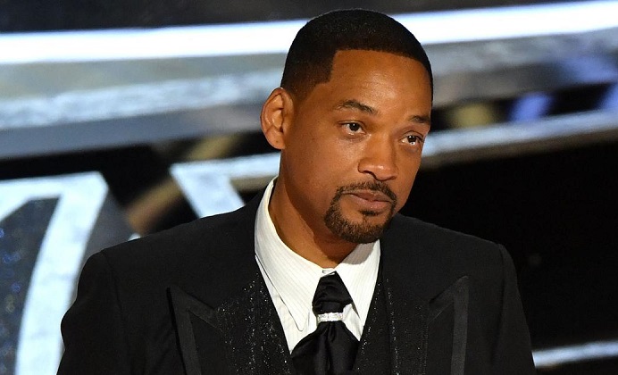 विल स्मिथ ओस्करमा सहभागी हुनबाट प्रतिबन्धित