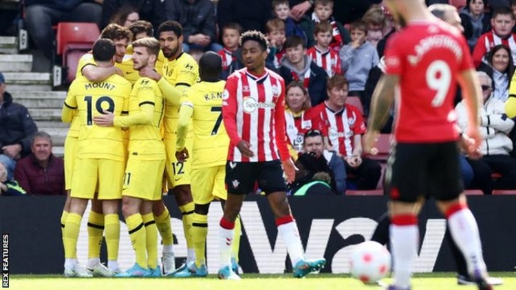 प्रिमियर लिगः म्यानयू र आर्सनल स्तब्ध, चेल्सी र टोटनह्यामको सानदार जित