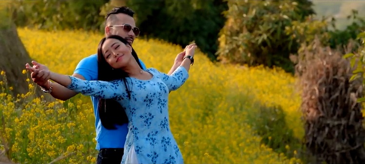 अनुसा राई र सन्तोष कटवालको अभिनयमा ‘खुसीको बहार’ सार्वजनिक