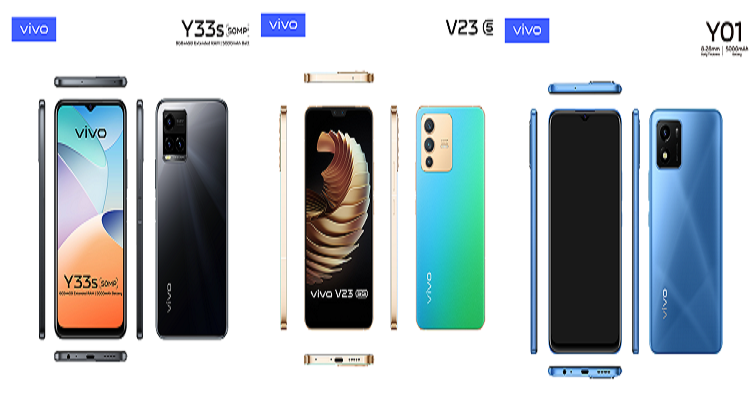 भिभोद्वारा नेपालमा तीन नयाँ स्मार्टफोन सार्वजनिक, यस्ता छन् विशेषता