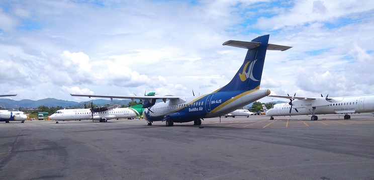 कम भिजिबिलिटीका कारण आन्तरिक र बाह्य हवाई उडान प्रभावित