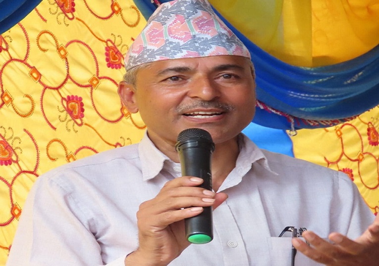 एमालेले विजय सुवेदीलाई भरतपुरबाट मेयरमा उठाउने