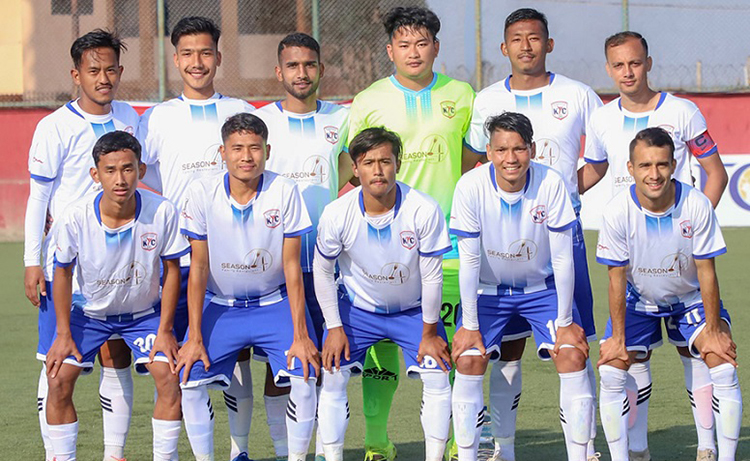 खुमलटार पहिलो पटक ‘ए’ डिभिजन क्लवमा बढुवा