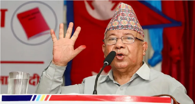 अघिल्लो निर्वाचनको हैसियत हेरेर गठबन्धनमा सिट बाँडफाँट हुन्छ : अध्यक्ष नेपाल