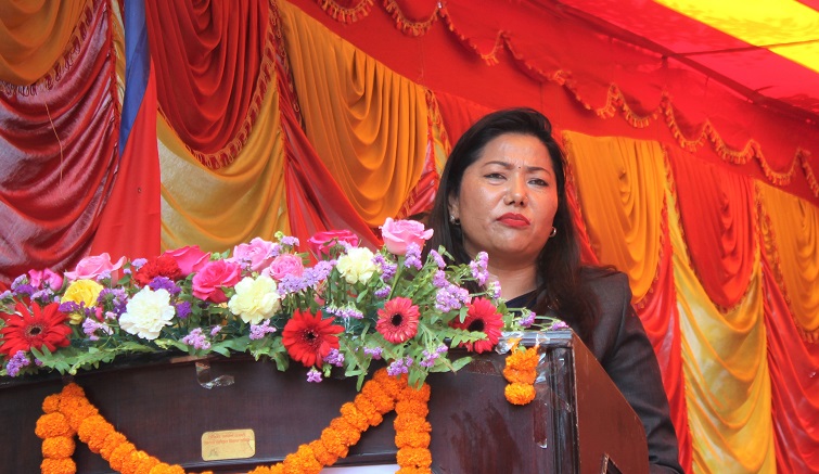 सार्वजनिक जग्गा अतिक्रमण गर्नेलाई सामाजिक बहिष्कार गर्नुपर्छ ः मन्त्री झाक्री