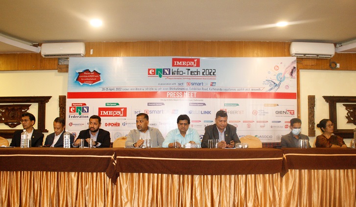 क्यान इन्फोटेक २०२२ को एससिटी स्मार्ट क्युआरको तयारी अन्तिम चरणमा