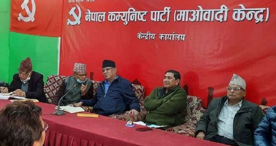 तालमेल नभएको पालिकामा पनि केन्द्रको स्वीकृति लिन माओवादीको निर्देशन (परिपत्रसहित)