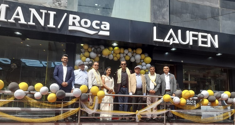 बाथरूम प्रोडक्ट्स रोकाको आठ वटा नयाँ शोरुमको उद्घाटन