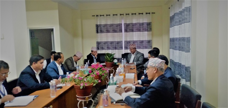 अधिकार सम्पन्न तालिम प्रतिष्ठान बनाउने श्रम मन्त्रालयको तयारी