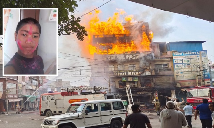 भारतको हरियाणामा आगलागीमा परि अर्घाखाँचीका बालकको मृत्यु