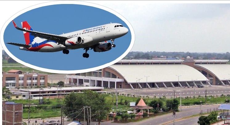 गौतम बुद्ध अन्तर्राष्ट्रिय विमानस्थलको परीक्षण उडान अवधि लम्बियो