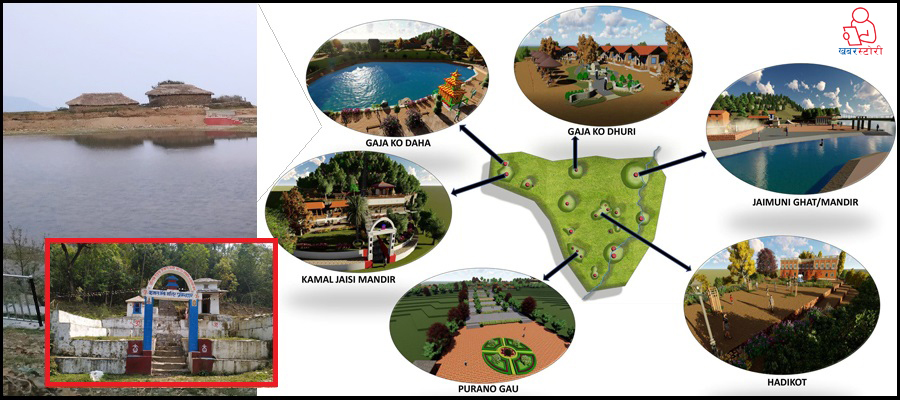 सुन्दर सपनाको सहर ‘जैमिनी’ डीपीआरमै सीमित