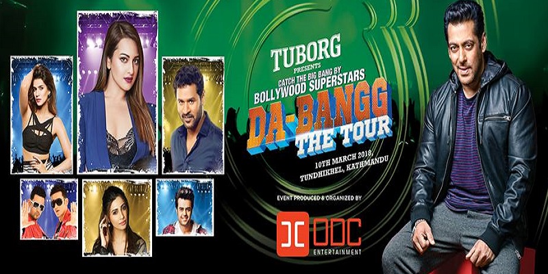 यस्तो छ, सलमान खानको नेपालमा कार्यक्रम तालिका