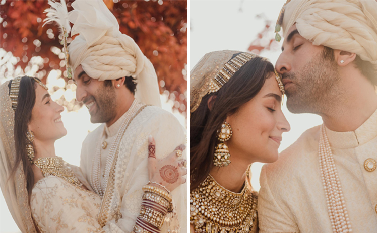 बलिउड अभिनेता रणबीर र अलियाले बिहे गरे