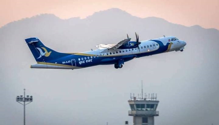 पोखराबाट नयाँदिल्ली सेवा विस्तार गर्दै बुद्ध एयर