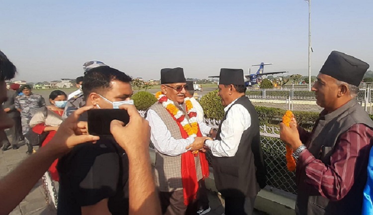 भोलिसम्ममा निर्वाचनमा गठबन्धनको टुङ्गो लाग्छ : प्रचण्ड