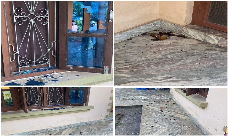 राप्रपा नेपाल चितवनका अध्यक्ष खरालको घरमा तोडफोड